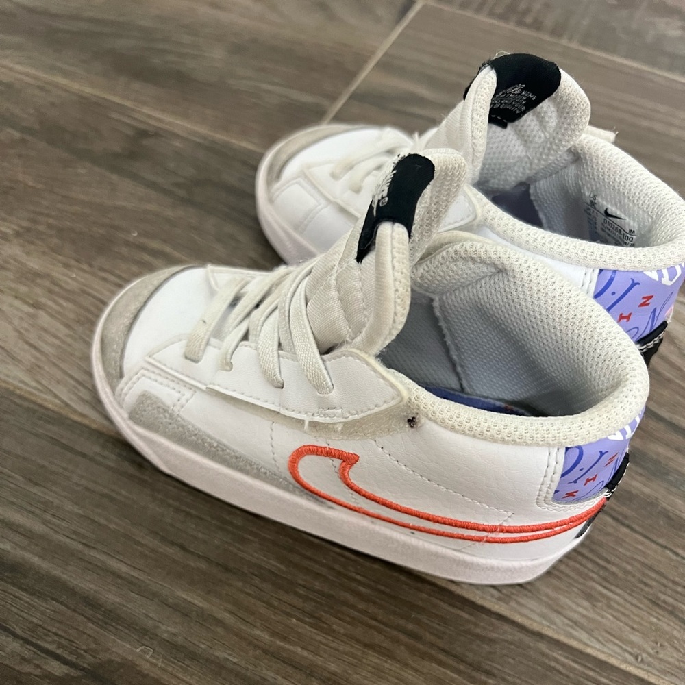 Little kids Nike high tops